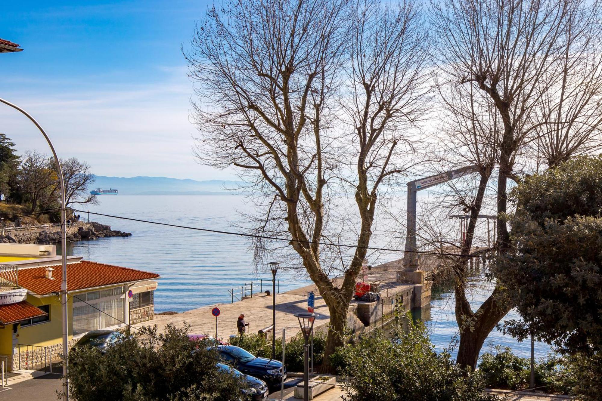 Apartments Anaika At The Beach, Opatija Экстерьер фото